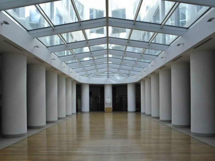 Archisio - Nca Nunzio Carraffa - Progetto Ampliamento universit bocconi milano 1998-1999