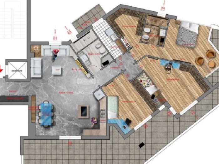 Archisio - Alessandro Baccanico - Progetto Ccasa privata 1