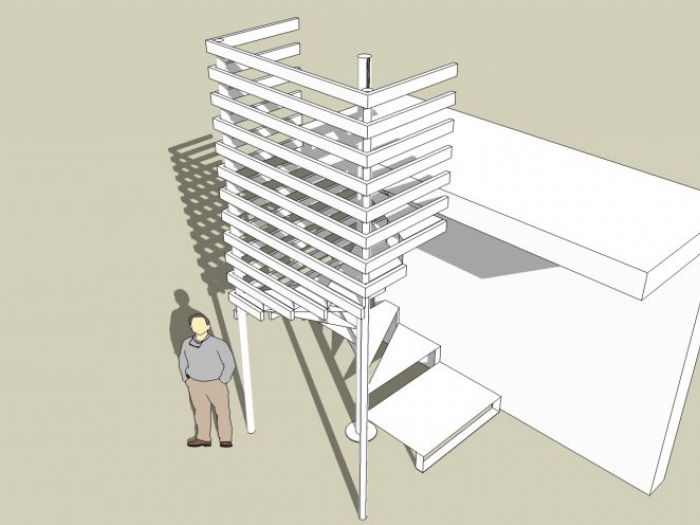 Archisio - Luigi Motta - Progetto Scala