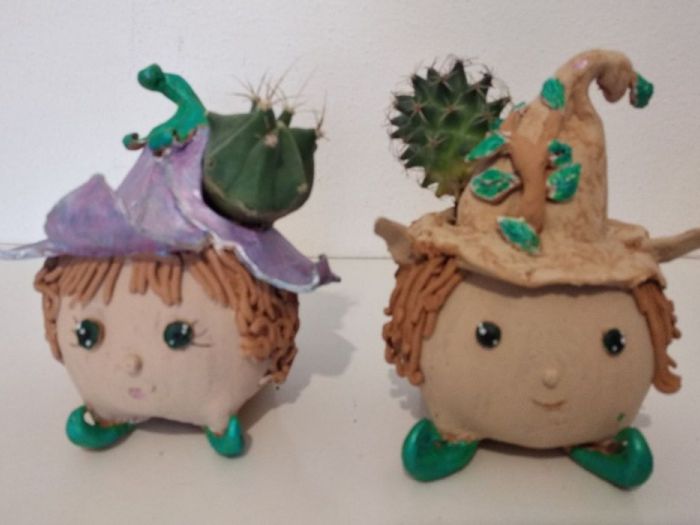 Archisio - Frisart - Progetto Vasetti fatati