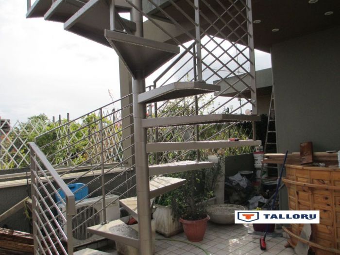 Archisio - Talloru Salvatore srl - Progetto Scale