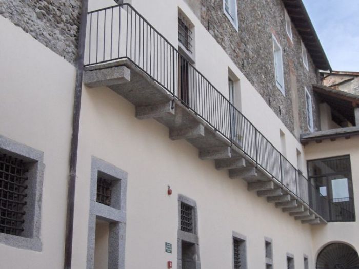 Archisio - Canna Arch Carlo - Progetto Formont - ex carceri