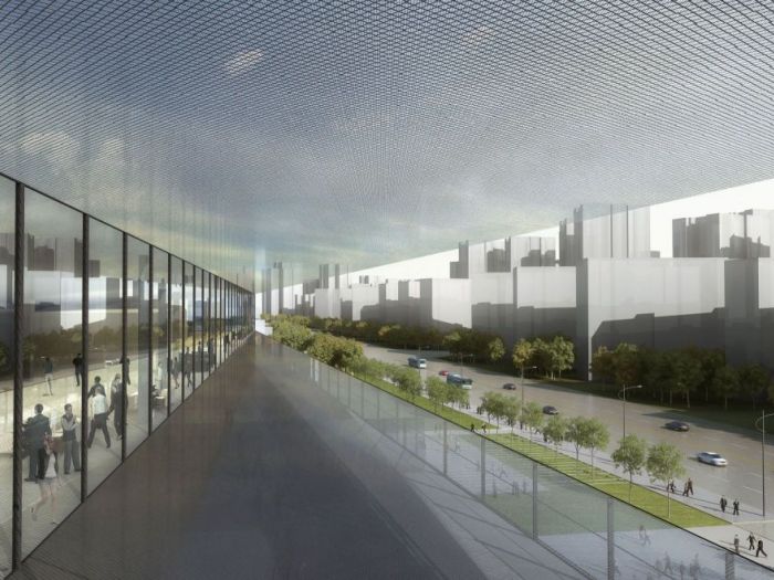 Archisio - Plasma Studio - Progetto Zhuhai public cultural center library