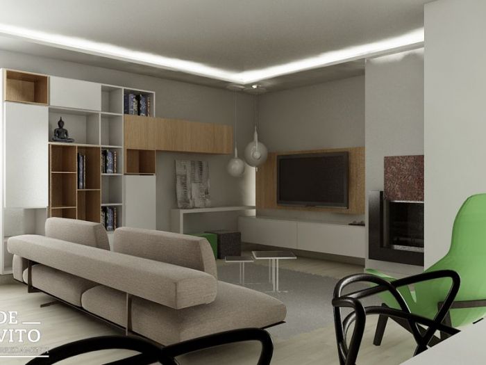 Archisio - Archirender3d - Progetto Progettazione interna