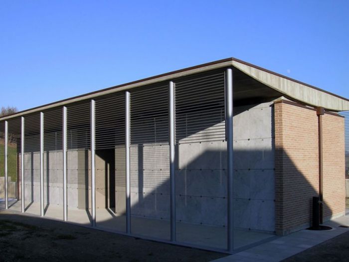 Archisio - Glagabriele Lottici Architetto - Progetto Cimiteri di vezzano sc E san ruffino