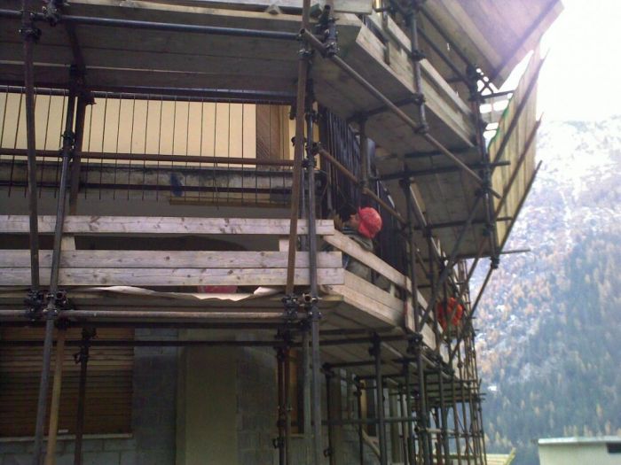 Archisio - Bandiera Carmelo - Progetto Restauro condominio su facciata