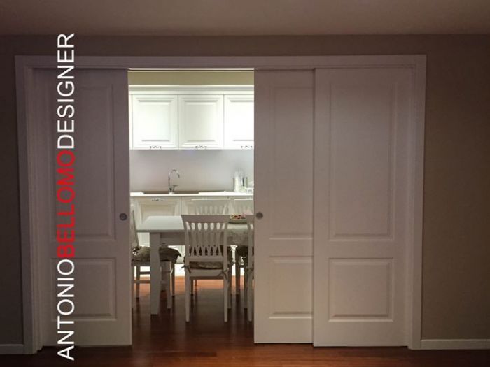 Archisio - Antonio Bellomo Designer - Progetto Area 476 costruzioni convertini