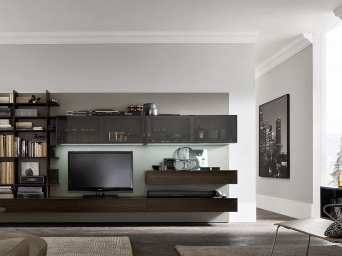 Archisio - Nascetti Arredamenti - Progetto Zona giorno 3