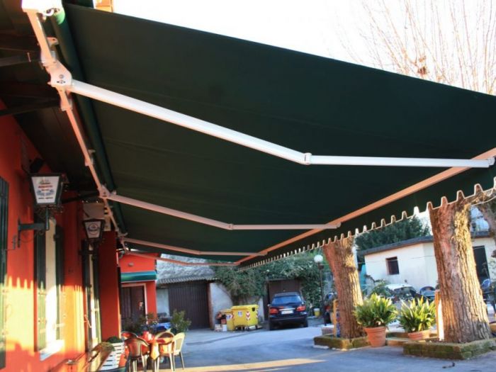 Archisio - Rossi Tendaggi - Progetto Tende da sole