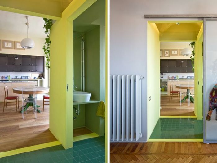 Archisio - Marc - Progetto Trasformazione di un appartamento