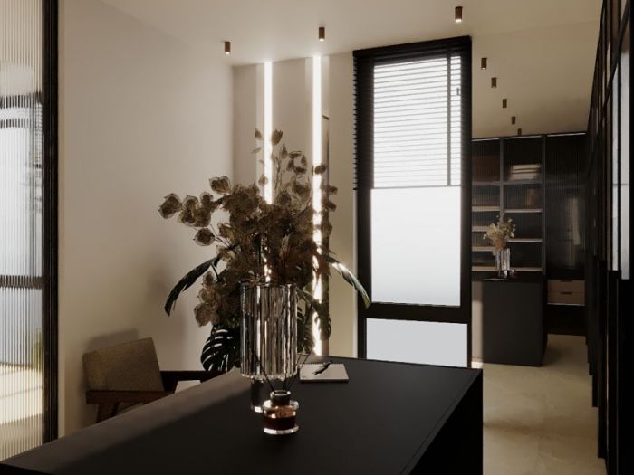 Archisio - Red Head Design - Progetto Appartamento 220 m2