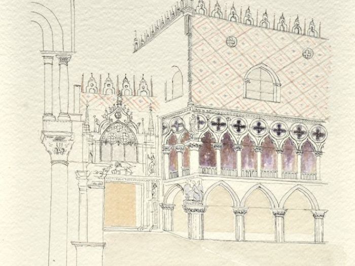 Archisio - Ana Maria Reque Art - Progetto Disegni