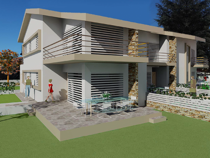 Archisio - Giulia Morelli - Progetto Progetto di terratetto