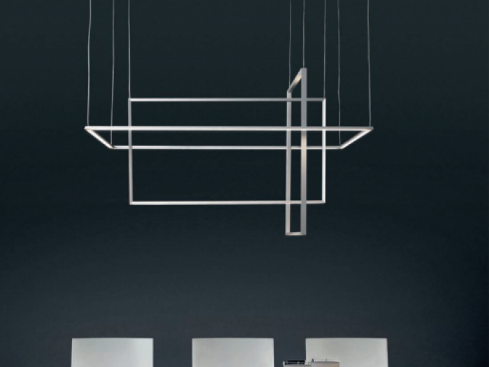 Archisio - Paola Illuminazione - Progetto Sala riunioni uffici