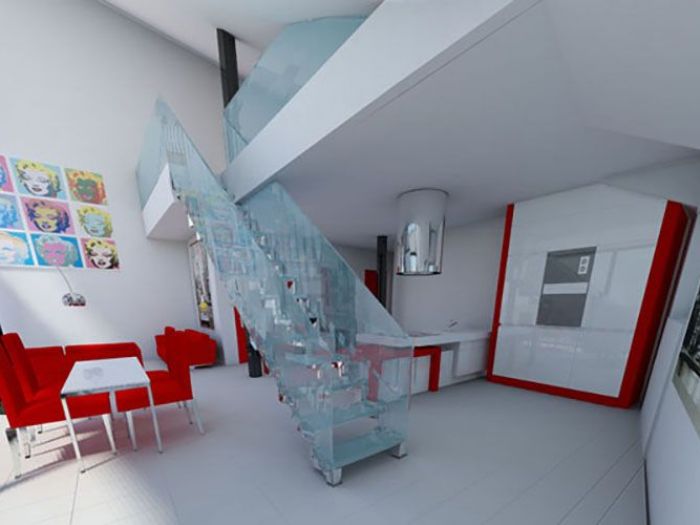 Archisio - Federico Berti Architetto - Progetto Open space a lugano