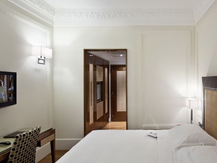 Archisio - Studio Costa Progettazioni - Progetto Una hotel roma