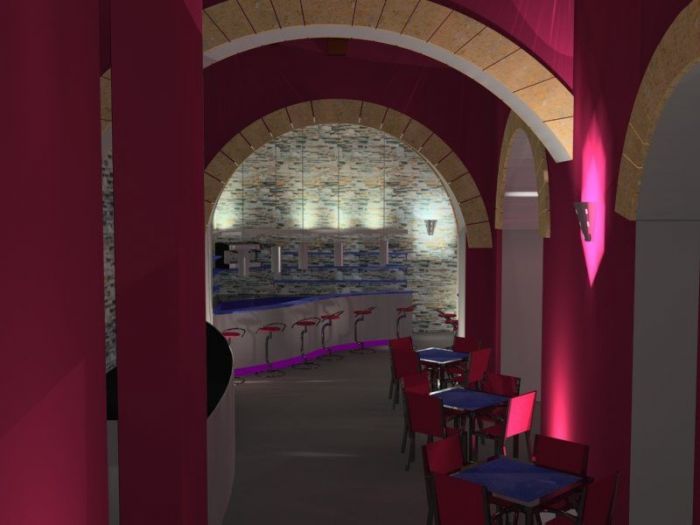 Archisio - Architetto Gianni Anselmo - Archproject architecture And Engineering - Progetto Progetto di un pub