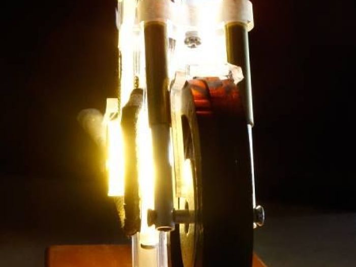 Archisio - Vala Lampade - Progetto Lampada motocicletta marca triumph