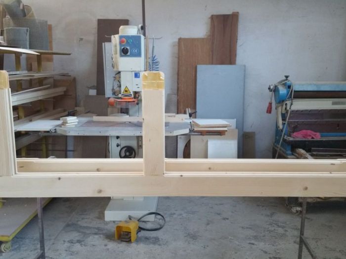 Archisio - Falegnameria Durbano Di Lorenzo Durbano - Progetto Cucina in muratura lavori in legno vari