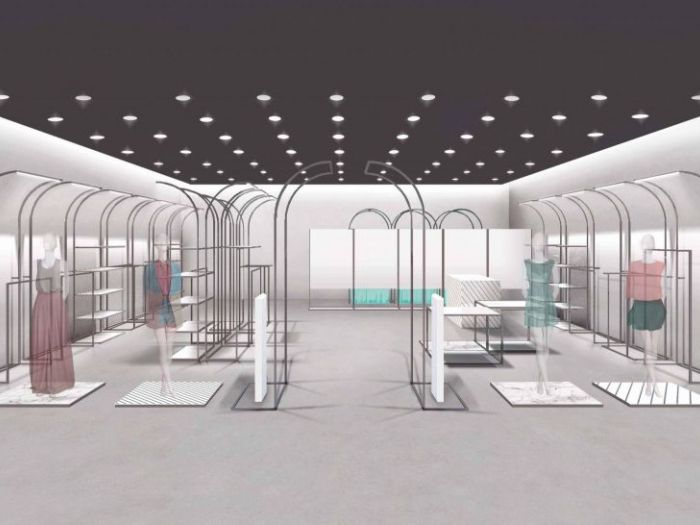 Archisio - Alessandro Villa - Progetto Archi e archetipi camomilla concept store