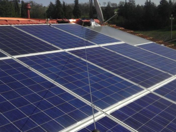 Archisio - Tevere Impianti Snc - Progetto Fotovoltaico