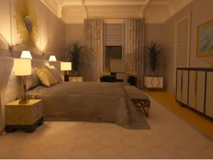 Archisio - Federico Pacini - Progetto 3drendering