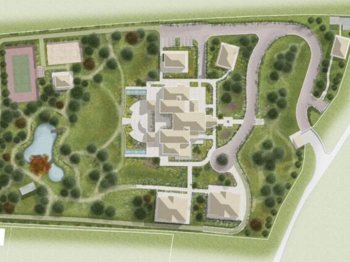 Archisio - Ettore Tricarico - Progetto Complesso residenziale privato