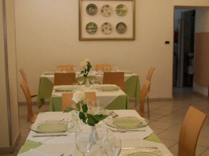 Archisio - Maurizio Loi - Progetto Ristorante garden - progettazione dl interni