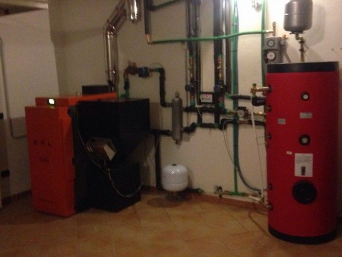 Archisio - Rubino Termoacque - Progetto Montaggio stufa