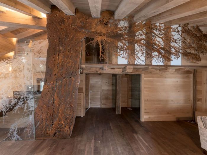 Archisio - Studio Cc - Progetto Lombra del larice