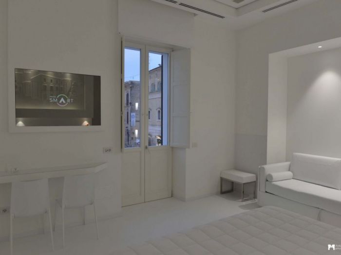 Archisio - Ivano Andrulli - Progetto Piccola struttura ricettiva in piazza vittorio veneto a matera