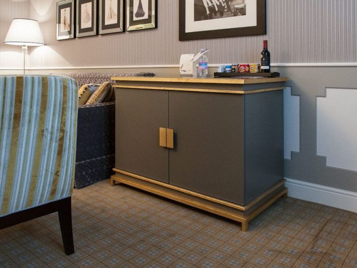 Archisio - Danilo Mezzanotte - Progetto Westin palace milano