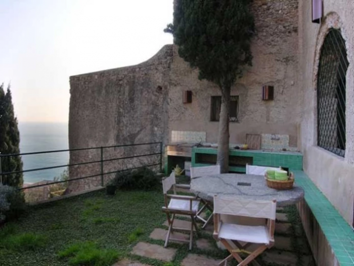 Archisio - Studio Patetta - Progetto Varigotti - villaggio saraceno