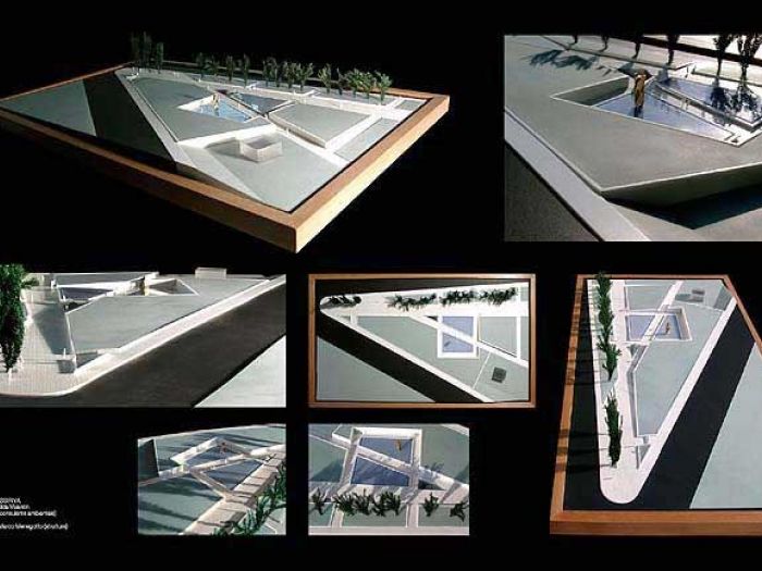 Archisio - Ruggero Lenci - Progetto Concorso per un monumento ai caduti di nassiriya