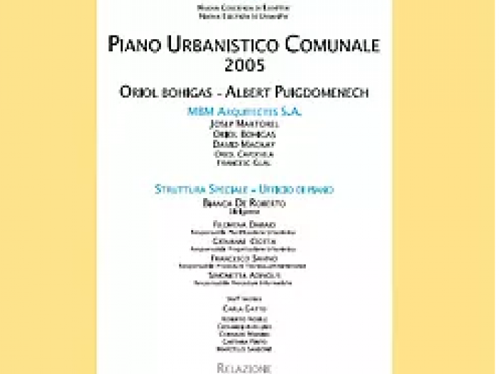 Archisio - Carla Gatto - Progetto Urban plan of salerno