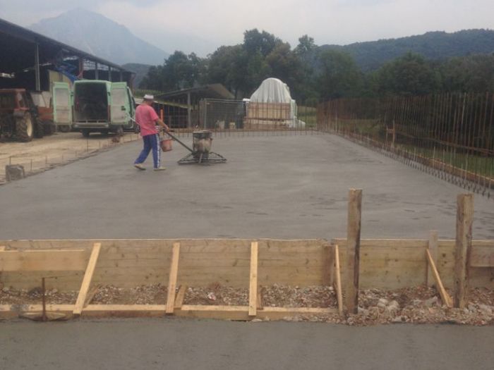 Archisio - Edilcasa Snc - Progetto Realizzazione silos per azienda agricola presso castion