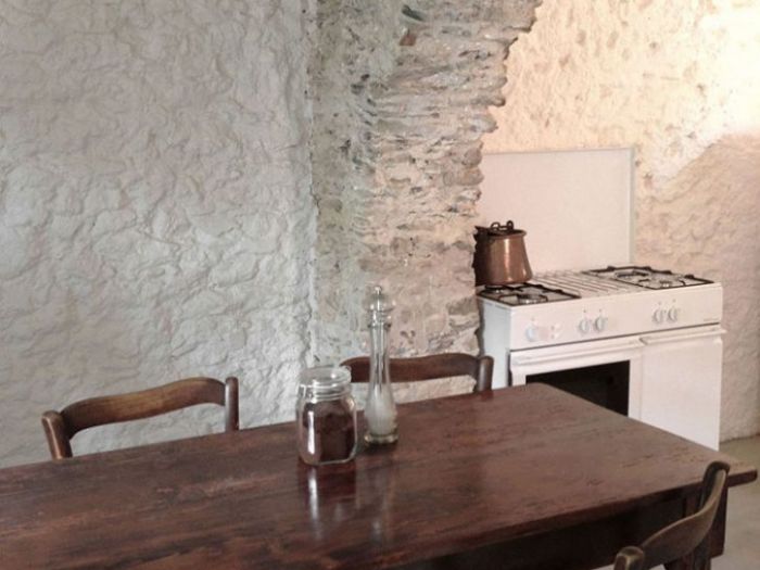 Archisio - Claudia Montevecchi - Progetto Restauro di rudere nellentroterra ligure