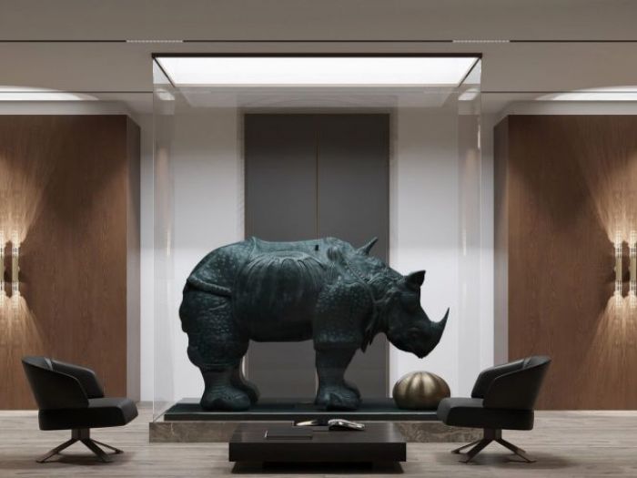 Archisio - Denis Igorevich Yurov - Progetto Il giardino di tsar