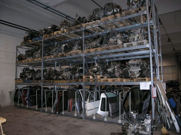 Archisio - Castellani srl - Progetto Scaffalature metalliche industriali portapallets