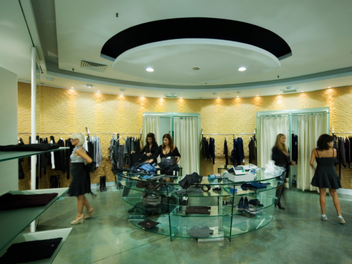 Archisio - Sertoli Francesco - Progetto Sermoneta punto vendita