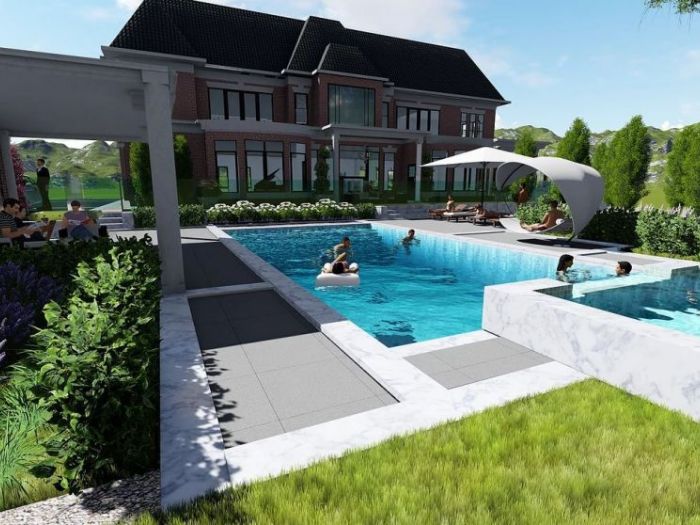 Archisio - Remo Bozza Landscape Architecture - Progetto Toronto garden 2