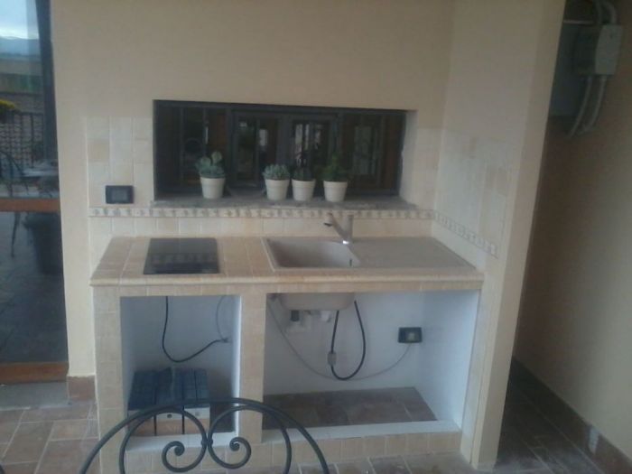 Archisio - Edilizia Baldin - Progetto Realizzazione di bagno e lavabo