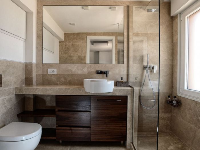 Archisio - Letizia Masciotta - Progetto Sala bagno