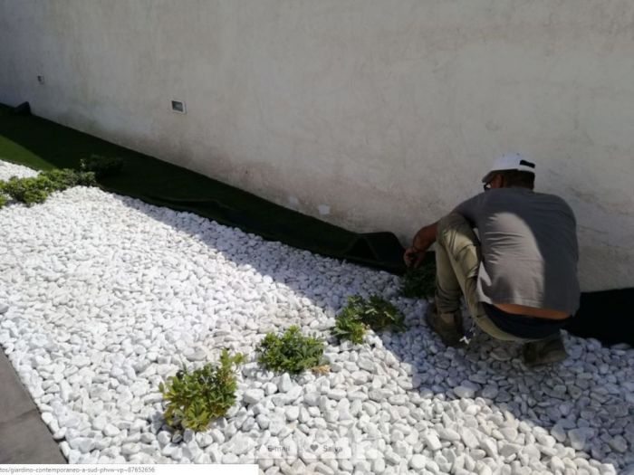 Archisio - Gabriele Fanuli - Progetto Giardino contemporaneo a sud