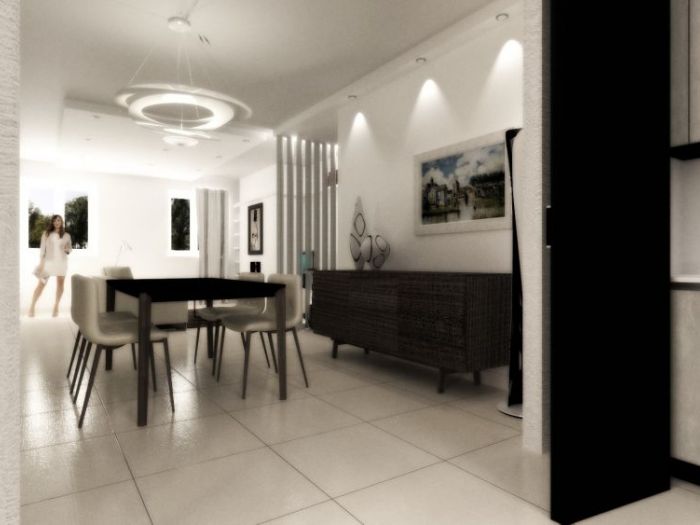 Archisio - Luigi Vasari Interior Design - Progetto Zona living