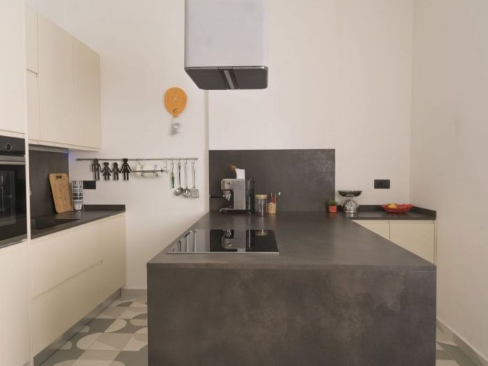 Archisio - Sara Gotti - Progetto Cucina gres i 15 mq