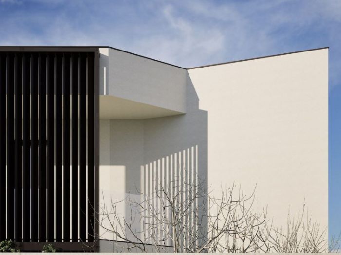 Archisio - Antonio Cacurio - Progetto Casa bc a dolo - venezia studio cacurio