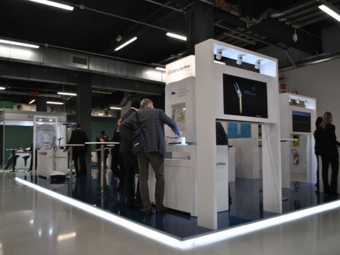 Archisio - Francesco Panzella - Itaprosrl - Progetto Depuy synthes gsc congress mico milano