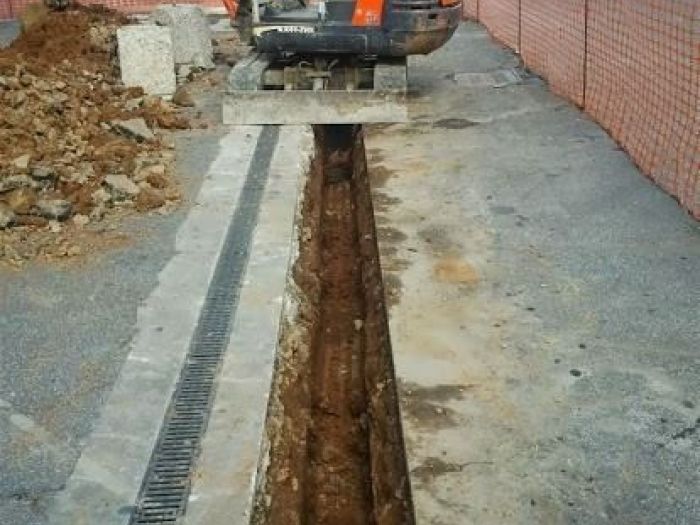 Archisio - Roberto Palma - Progetto Adeguamento impianto trattamento acque prima pioggia impianto carburanti total