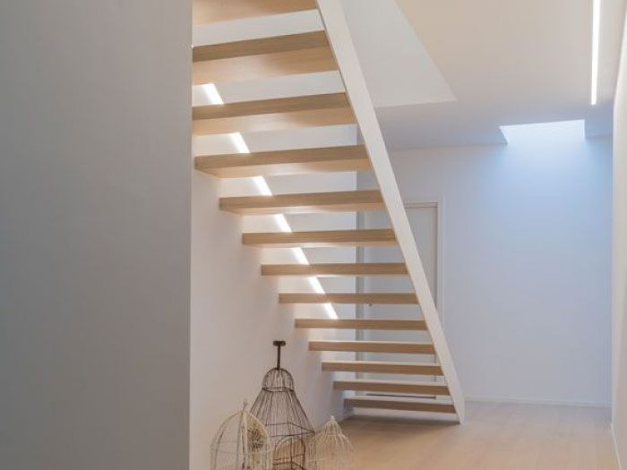 Archisio - Biohaus srl - Progetto Realizzazione scale